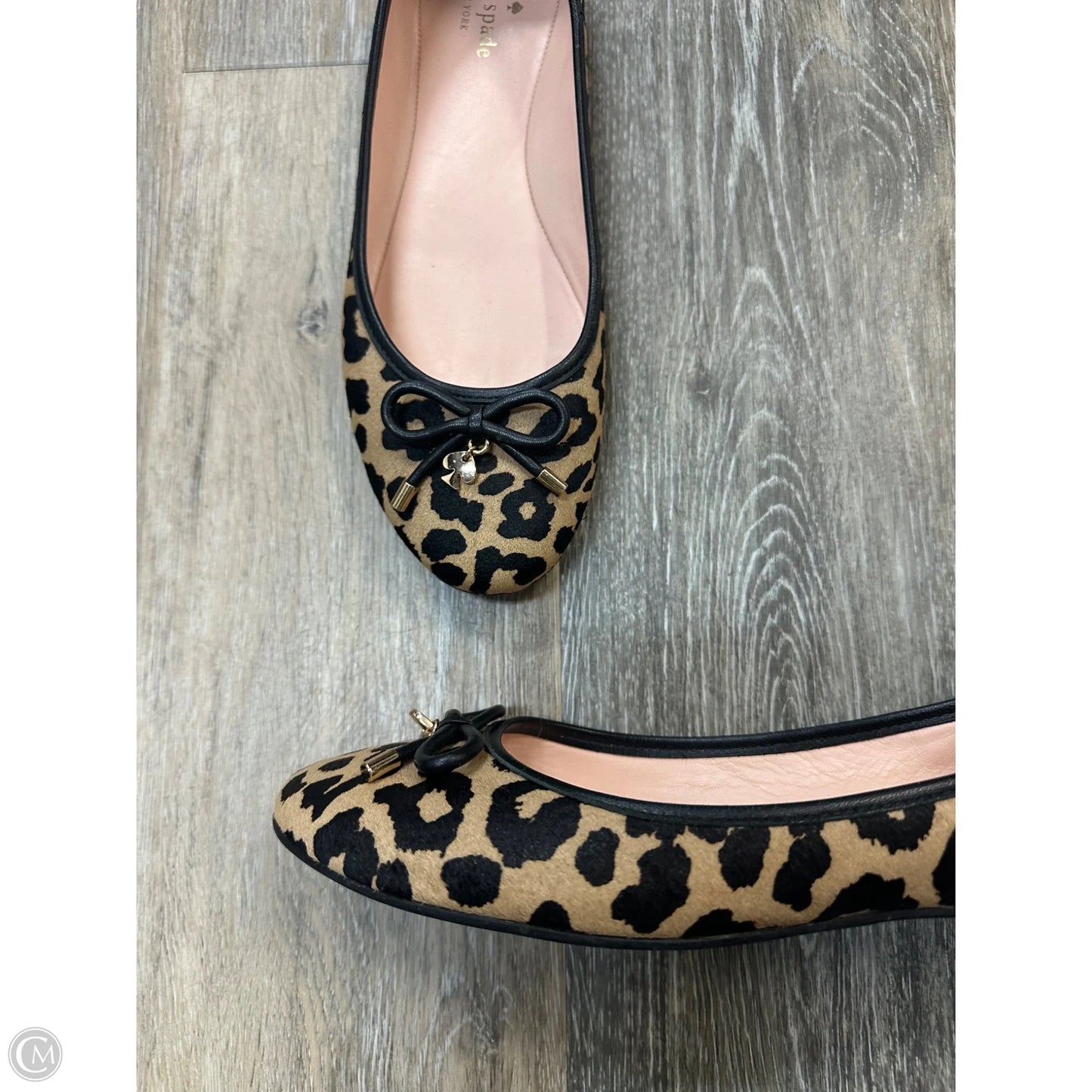 Shoes Designer By Kate Spade In Animal Print, Size: 10