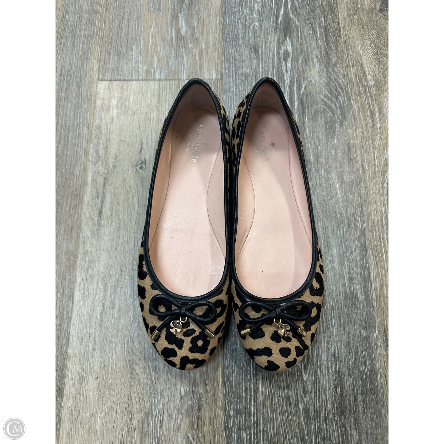 Shoes Designer By Kate Spade In Animal Print, Size: 10