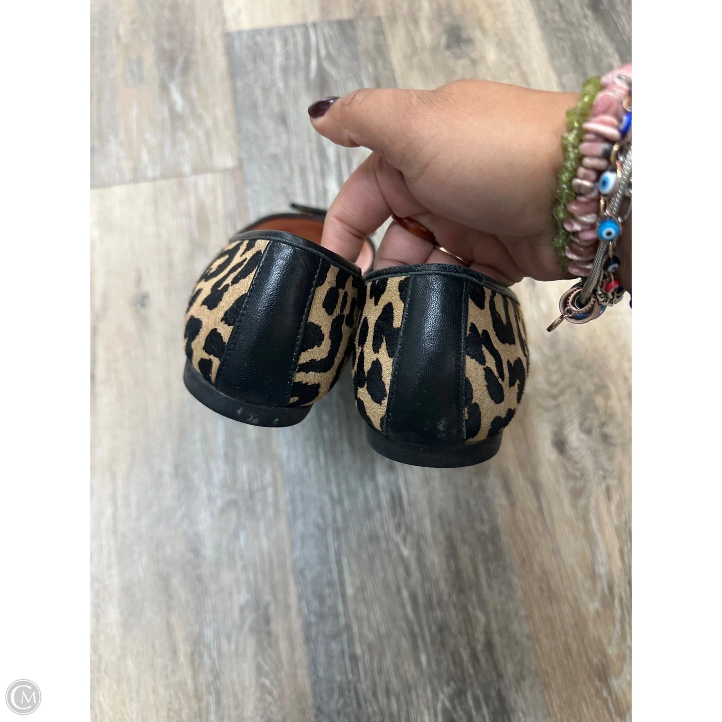 Shoes Designer By Kate Spade In Animal Print, Size: 10