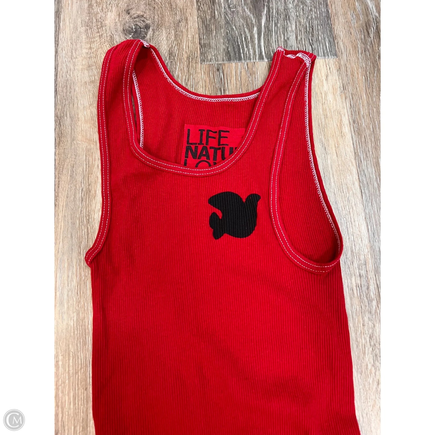 Tank Top By Freecity In Red, Size: Xs/S