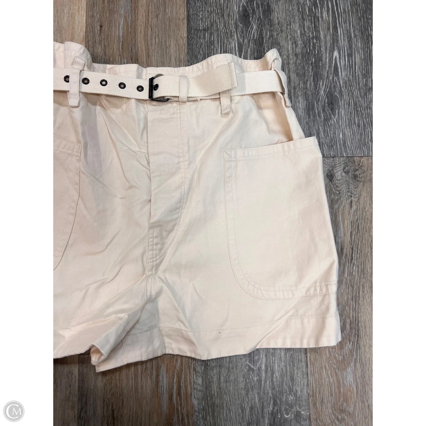 Shorts Designer By Isabel Marant In Cream, Size: 4 (36)