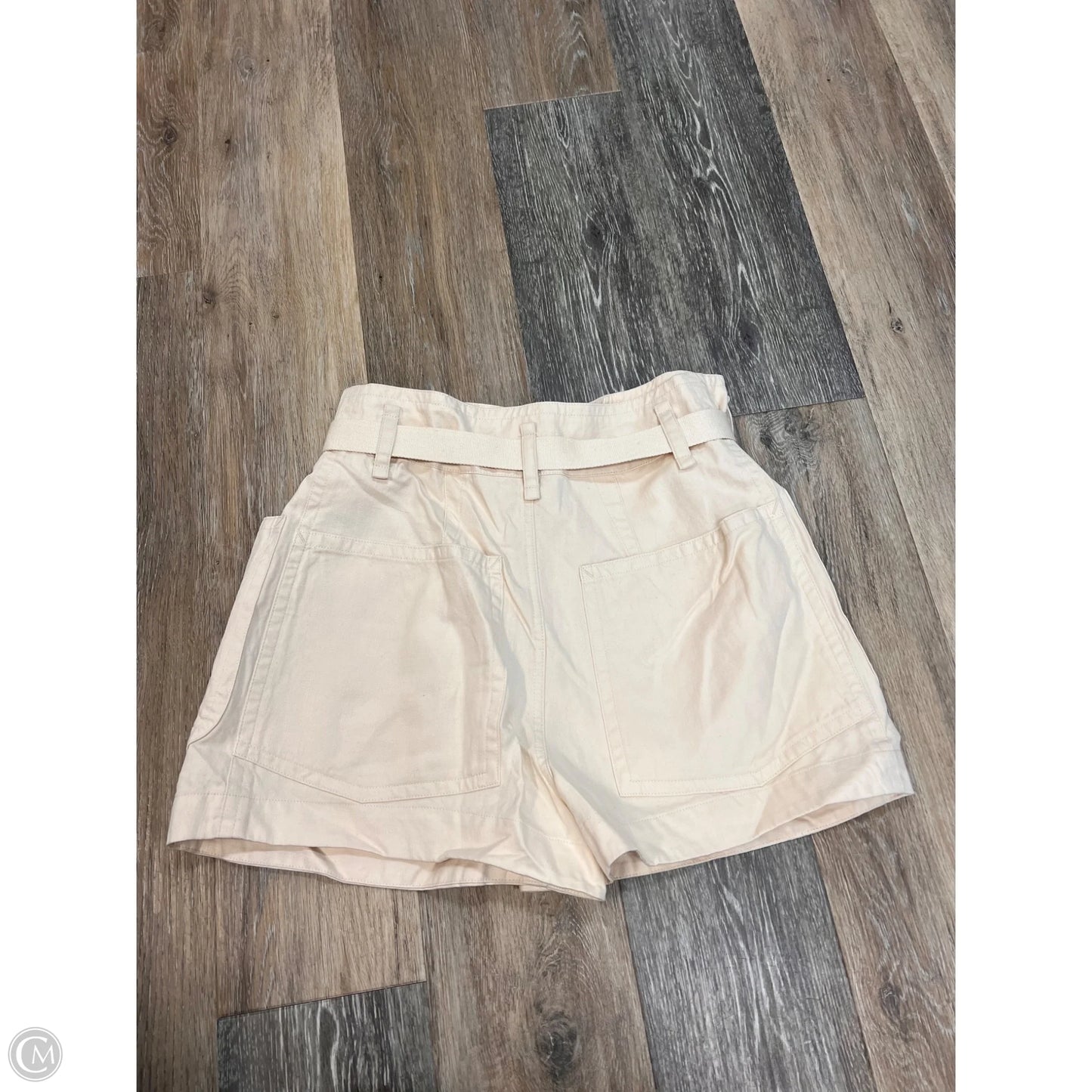 Shorts Designer By Isabel Marant In Cream, Size: 4 (36)