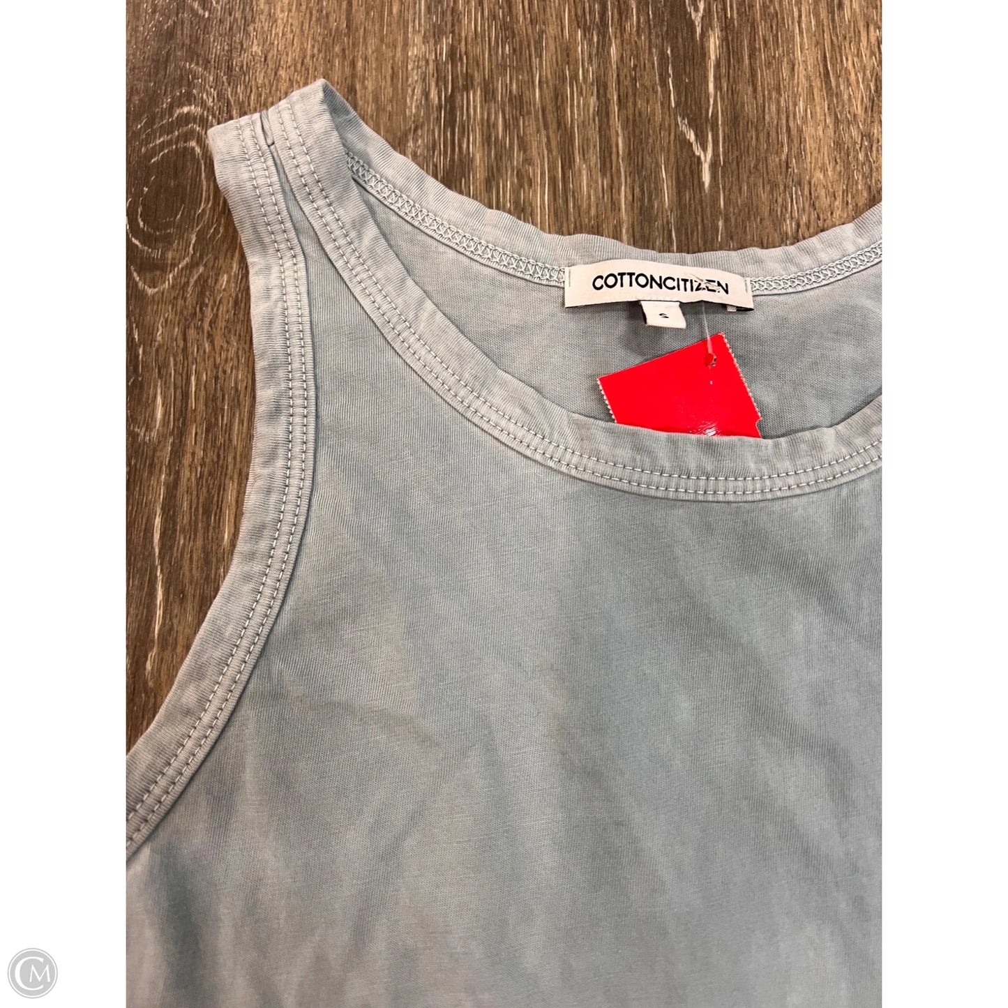 Tank Top By Cotton Citizen In Blue, Size: S