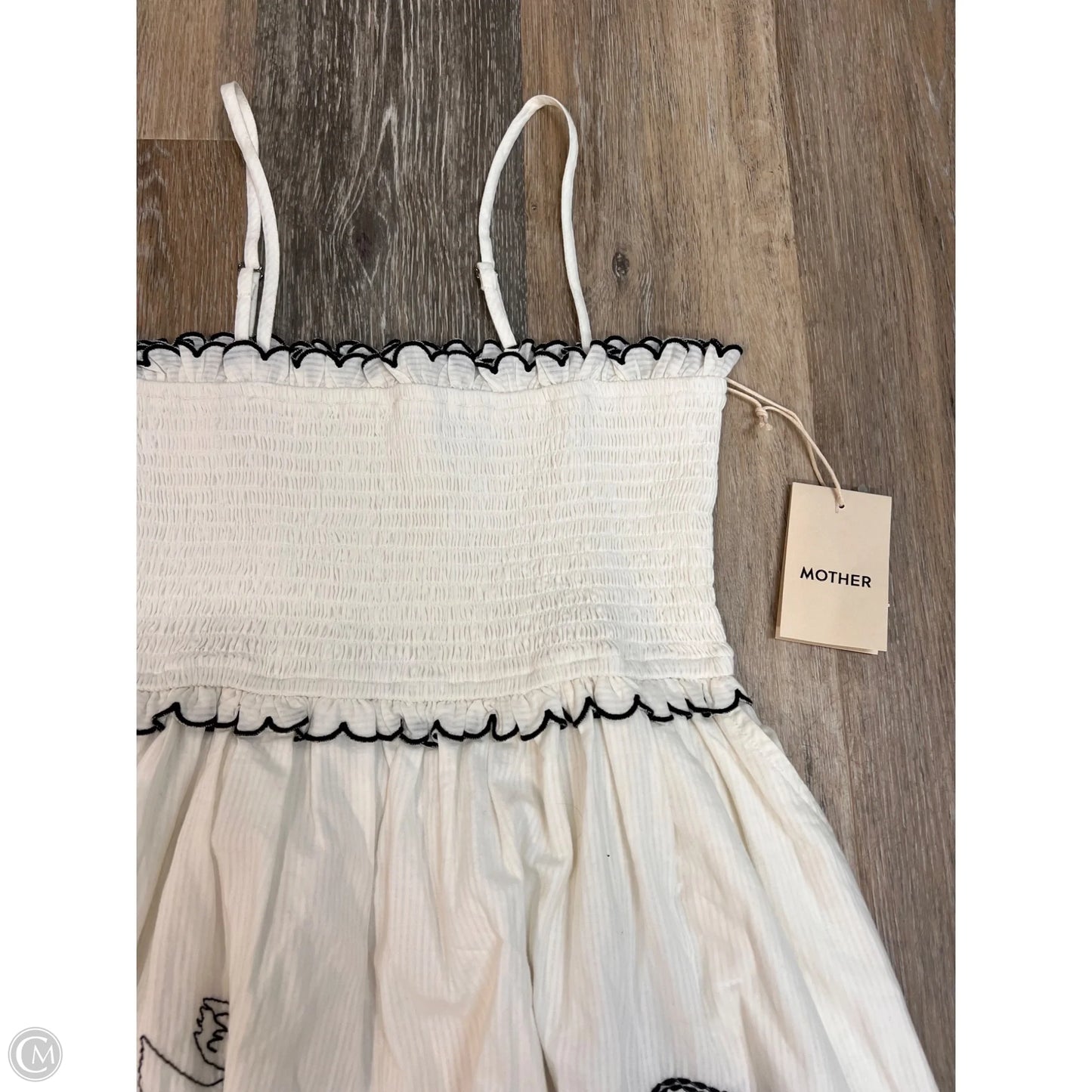 Dress Designer By Mother In White, Size: Xs