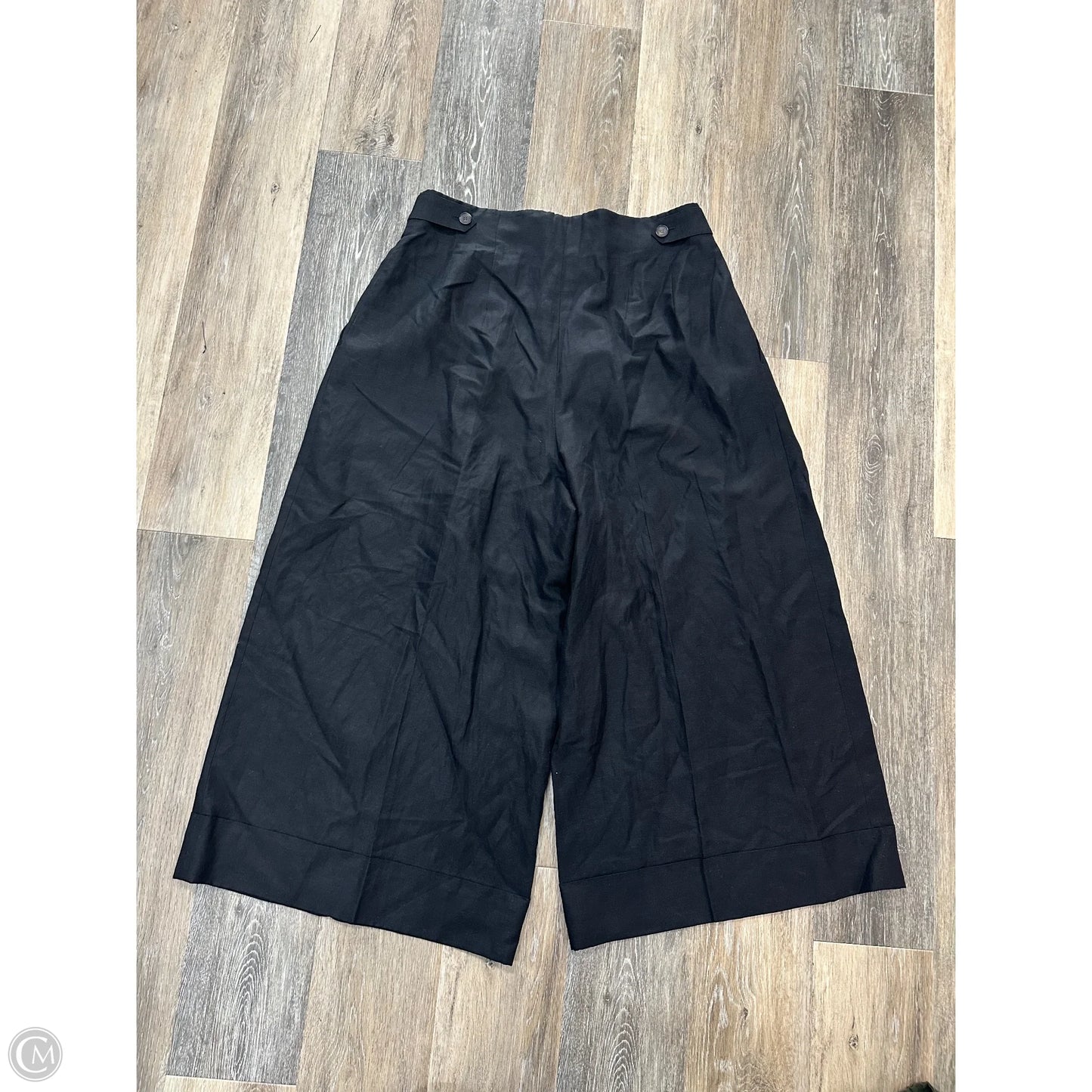 Pants Designer By Lafayette 148 In Black, Size: 12