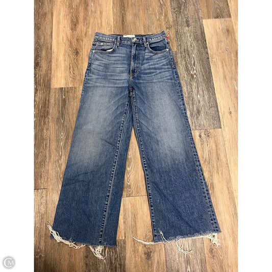 Jeans Designer By SLVRLAKE In Blue Denim, Size: 4