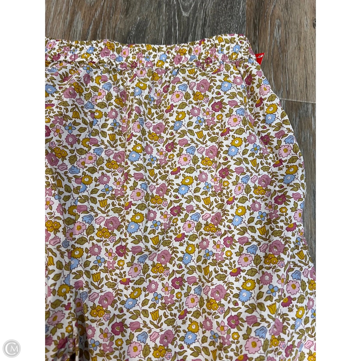 Pants Lounge By Things Between In Floral Print, Size: M