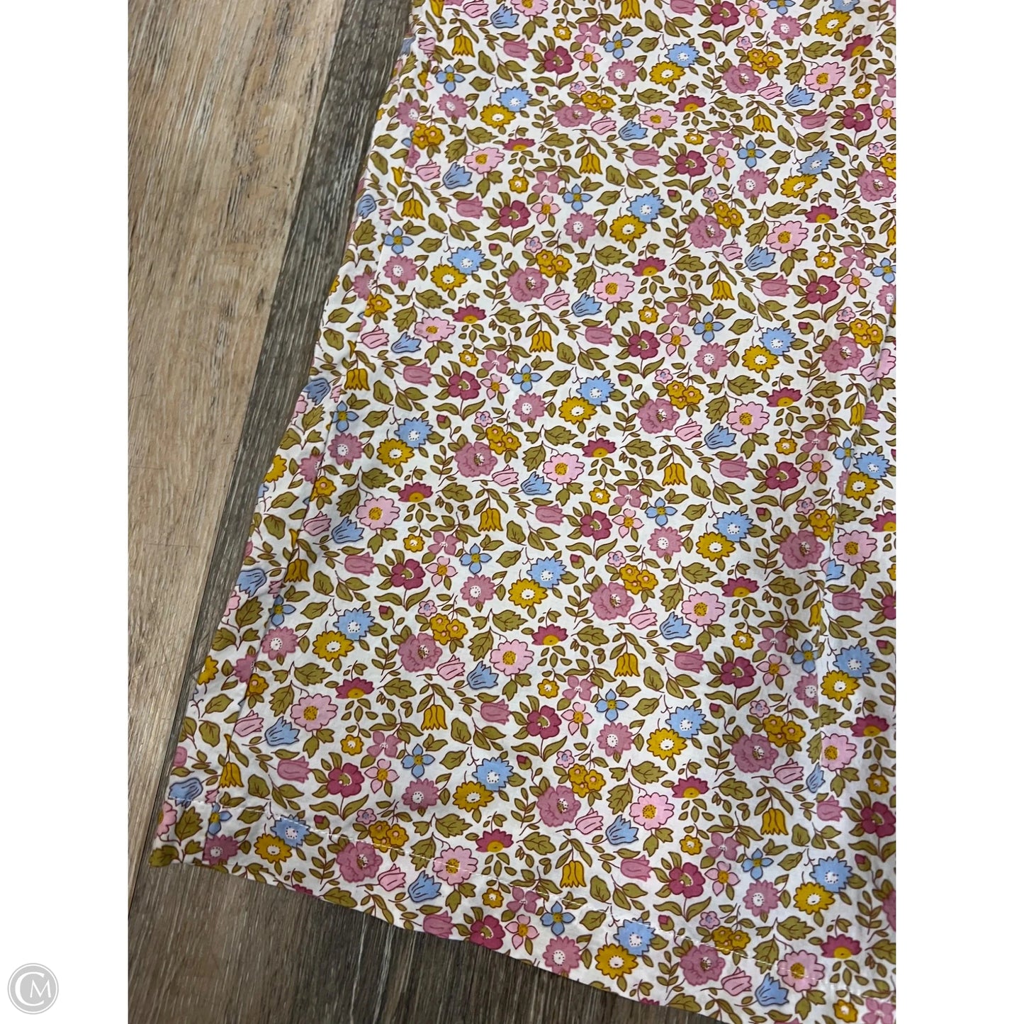 Pants Lounge By Things Between In Floral Print, Size: M