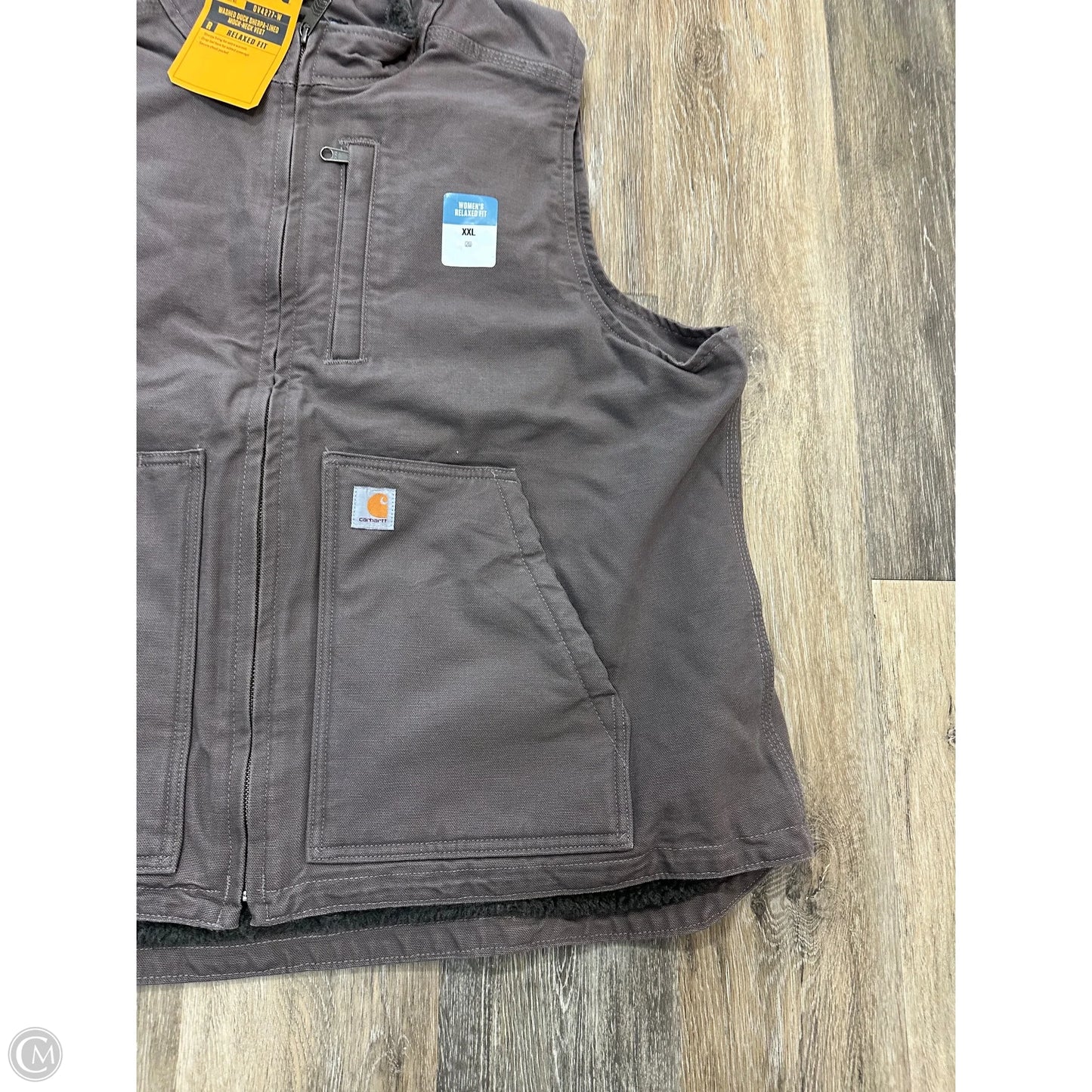 Vest Other By Carhartt In Grey, Size: Xxl