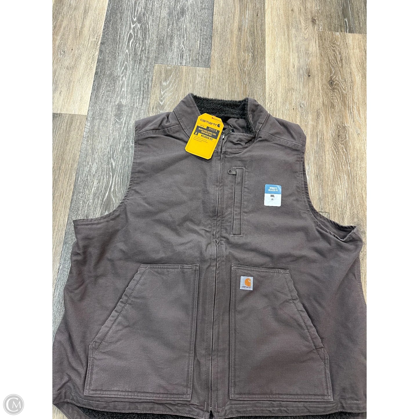 Vest Other By Carhartt In Grey, Size: Xxl