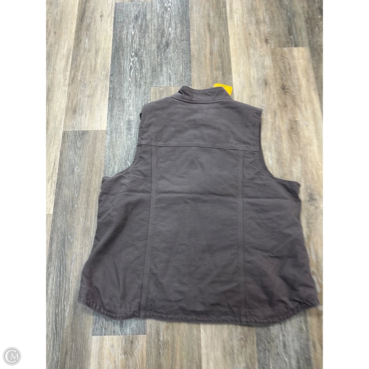 Vest Other By Carhartt In Grey, Size: Xxl