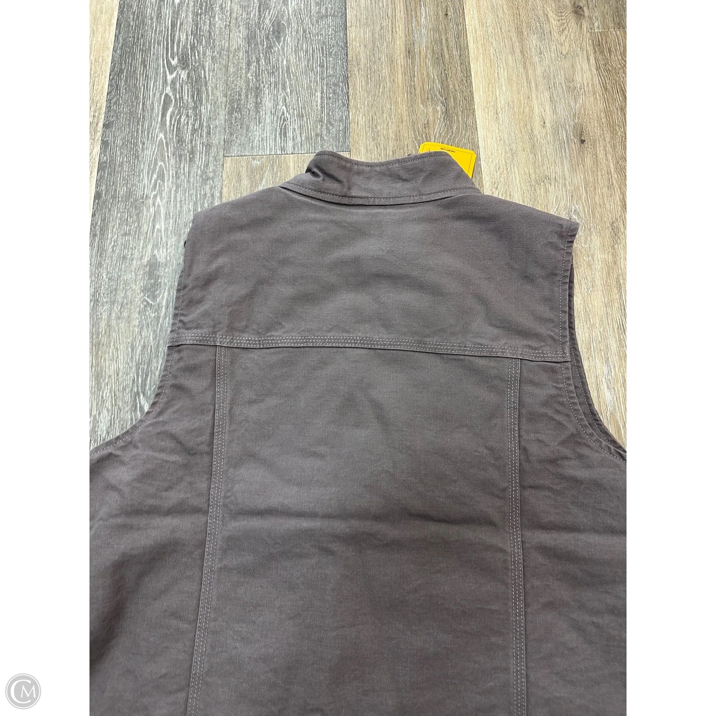 Vest Other By Carhartt In Grey, Size: Xxl