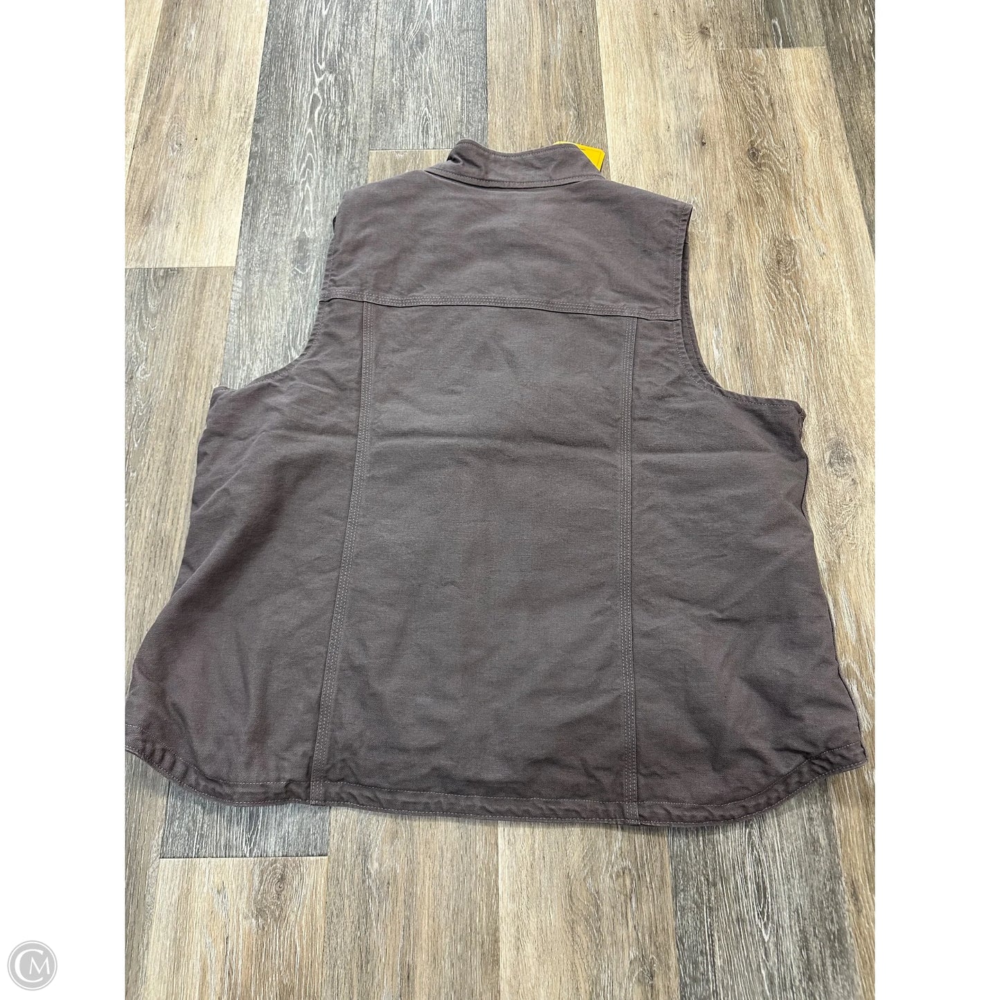 Vest Other By Carhartt In Grey, Size: Xxl
