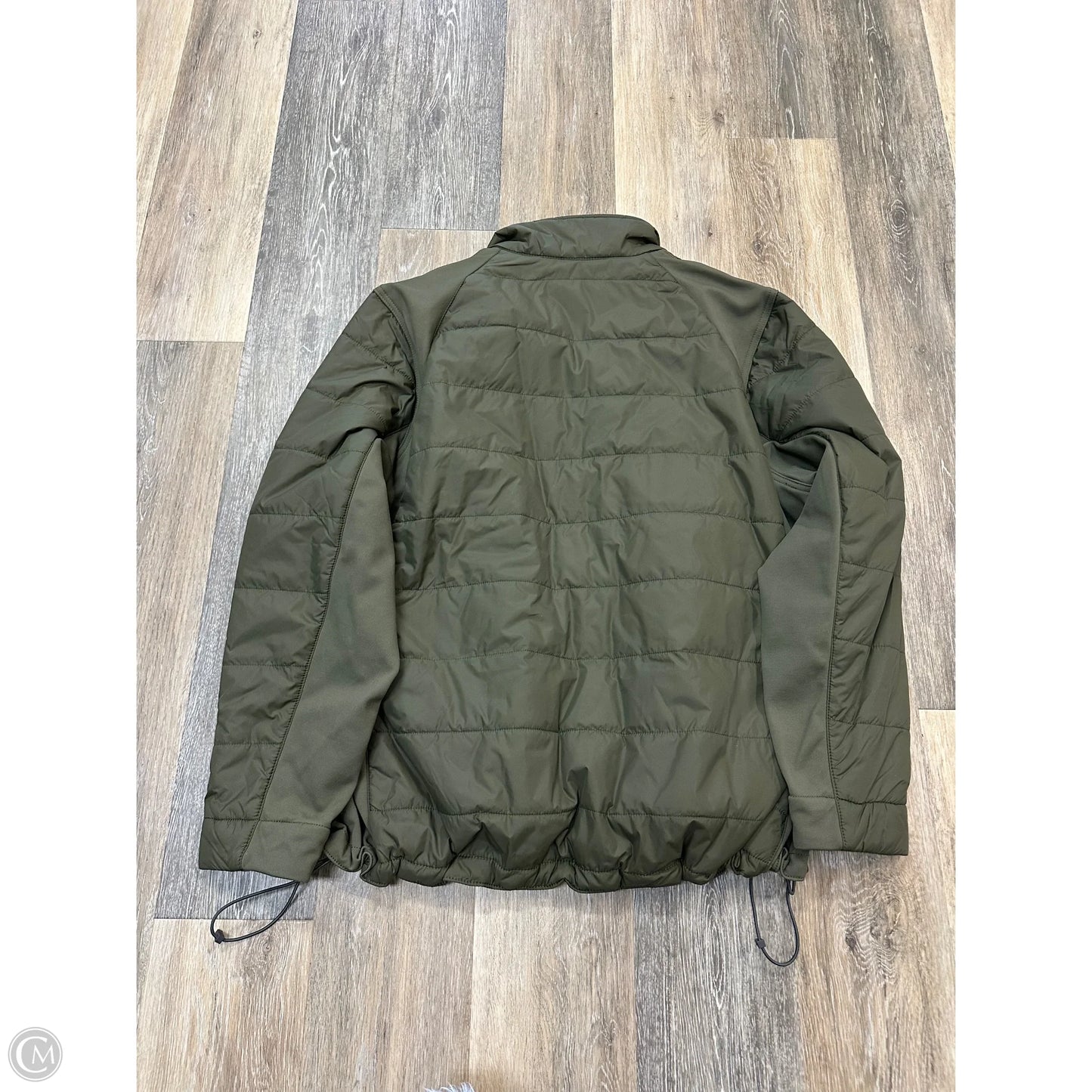 Jacket Puffer & Quilted By Carhartt In Gold, Size: Xxl