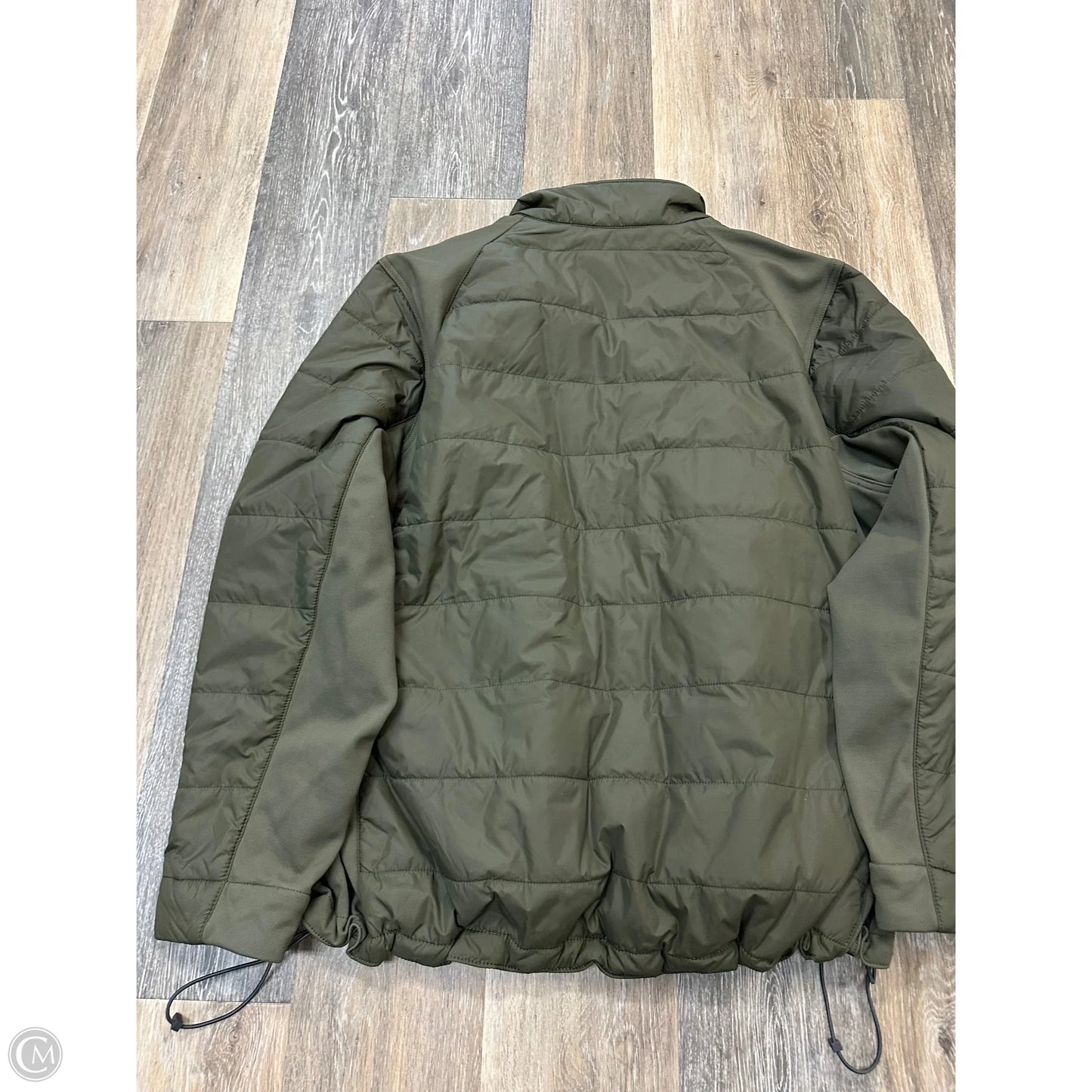 Jacket Puffer & Quilted By Carhartt In Gold, Size: Xxl