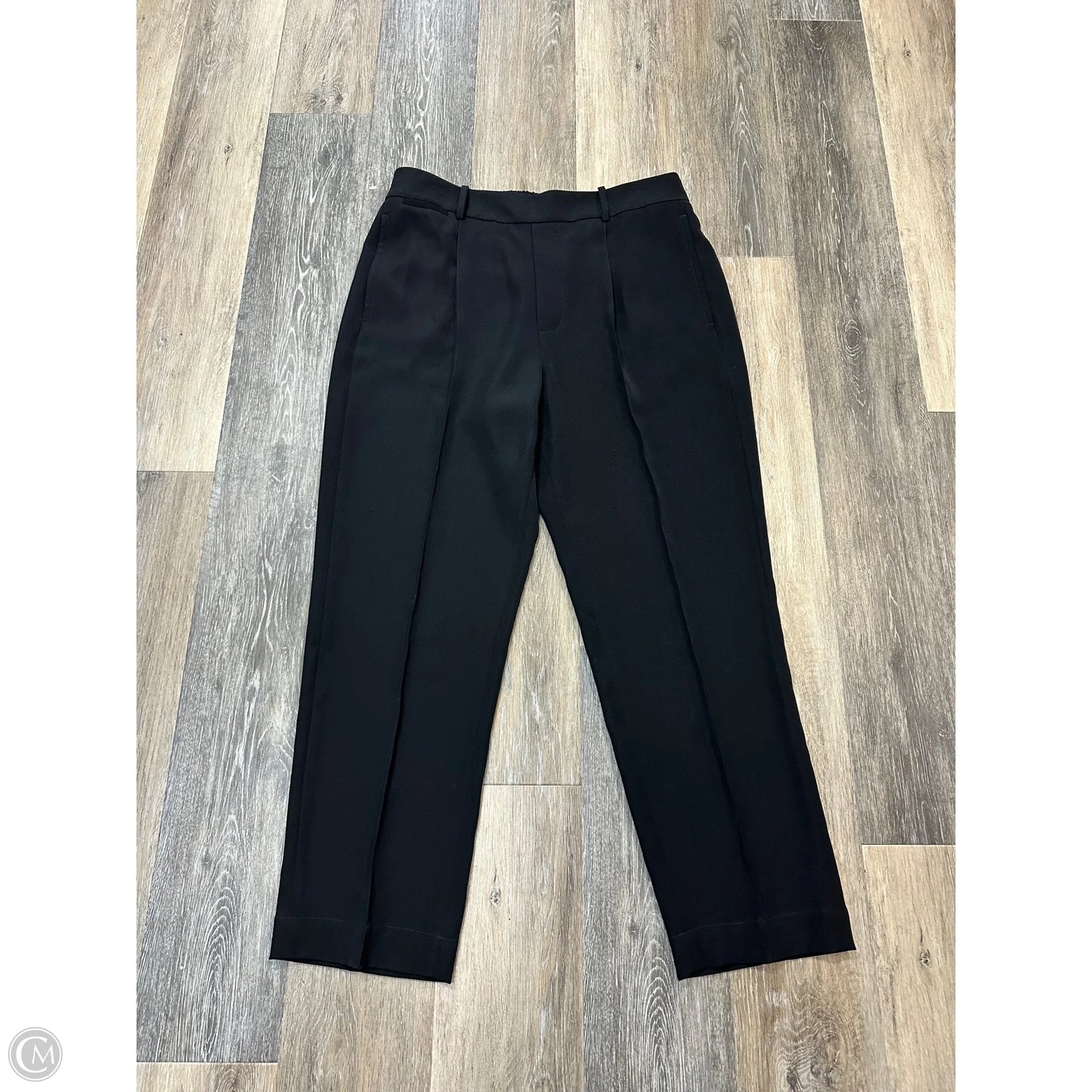 Pants Dress By Vince In Black, Size: L