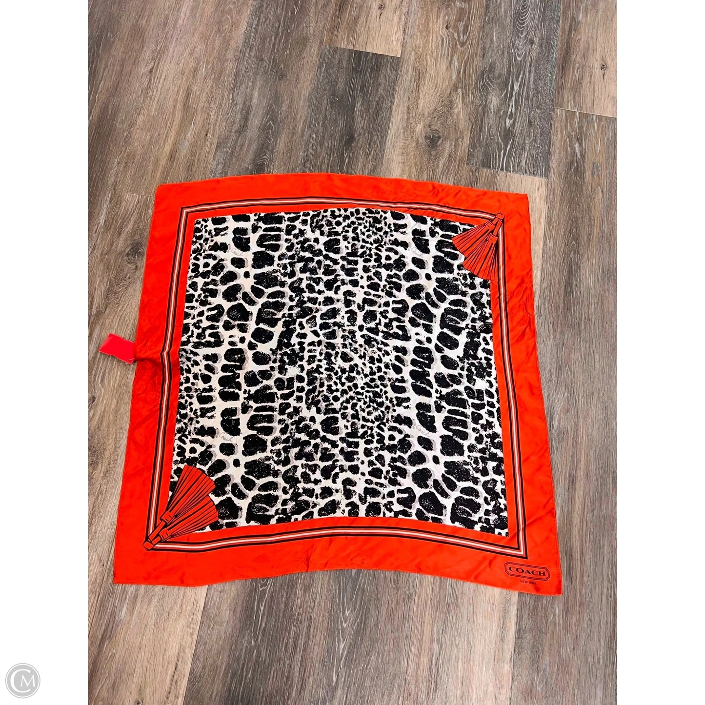 Scarf Designer By Coach