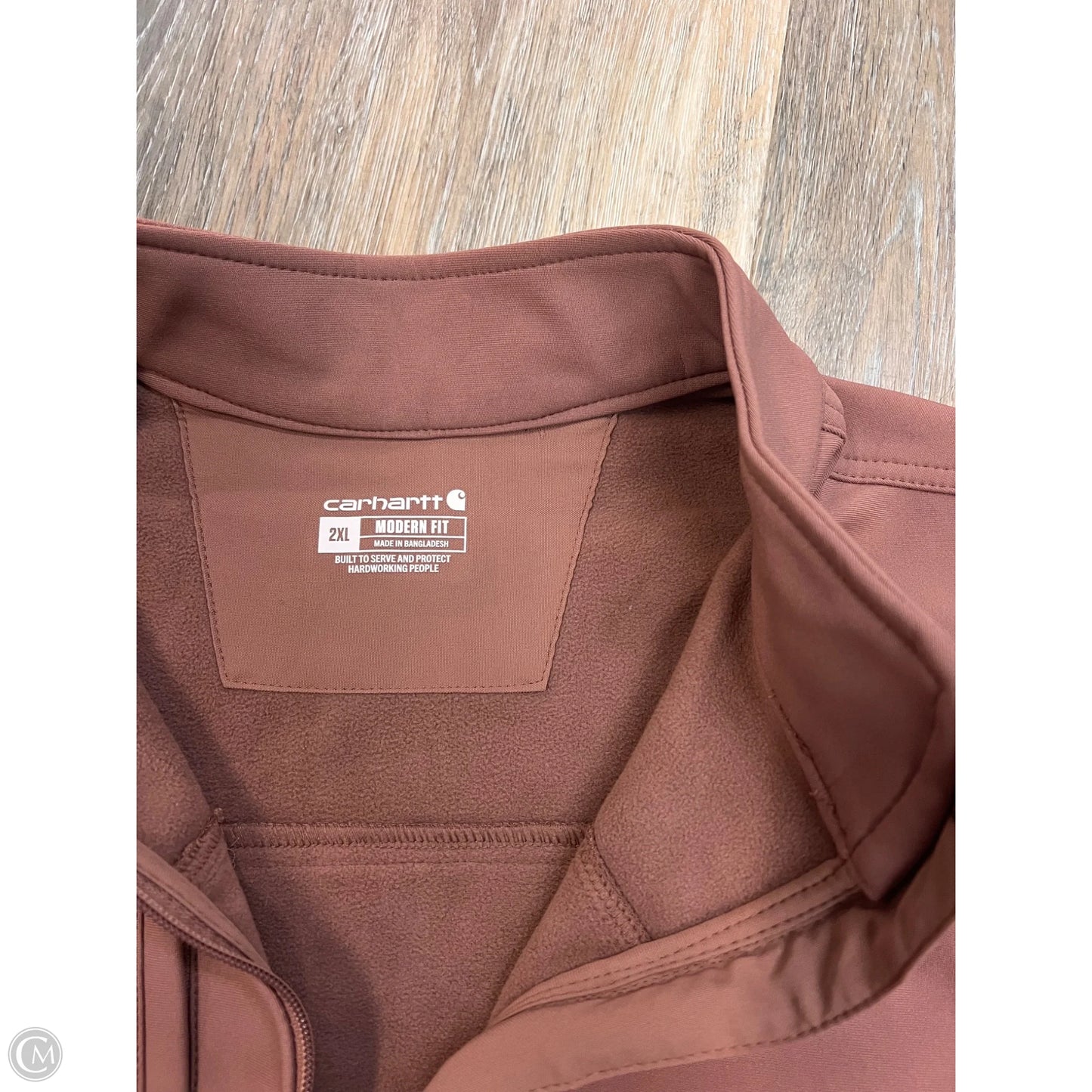 Jacket Utility By Carhartt In Pink, Size: 2x