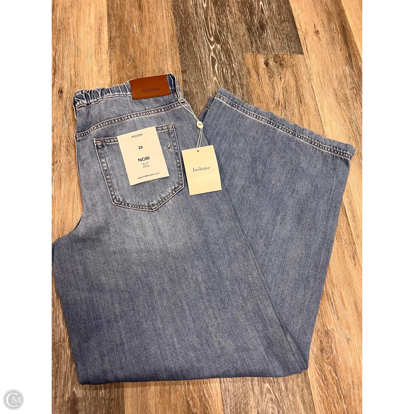 Jeans Wide Leg By Hidden In Blue Denim, Size: 2