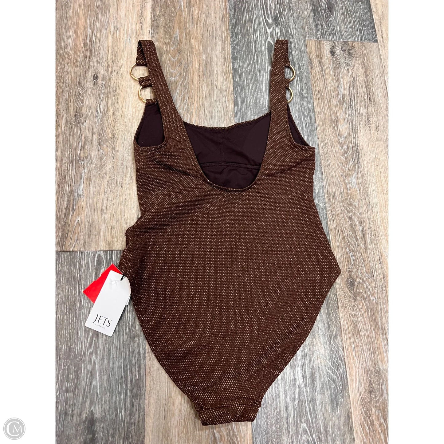 Swimsuit By Jets In Brown, Size: 4