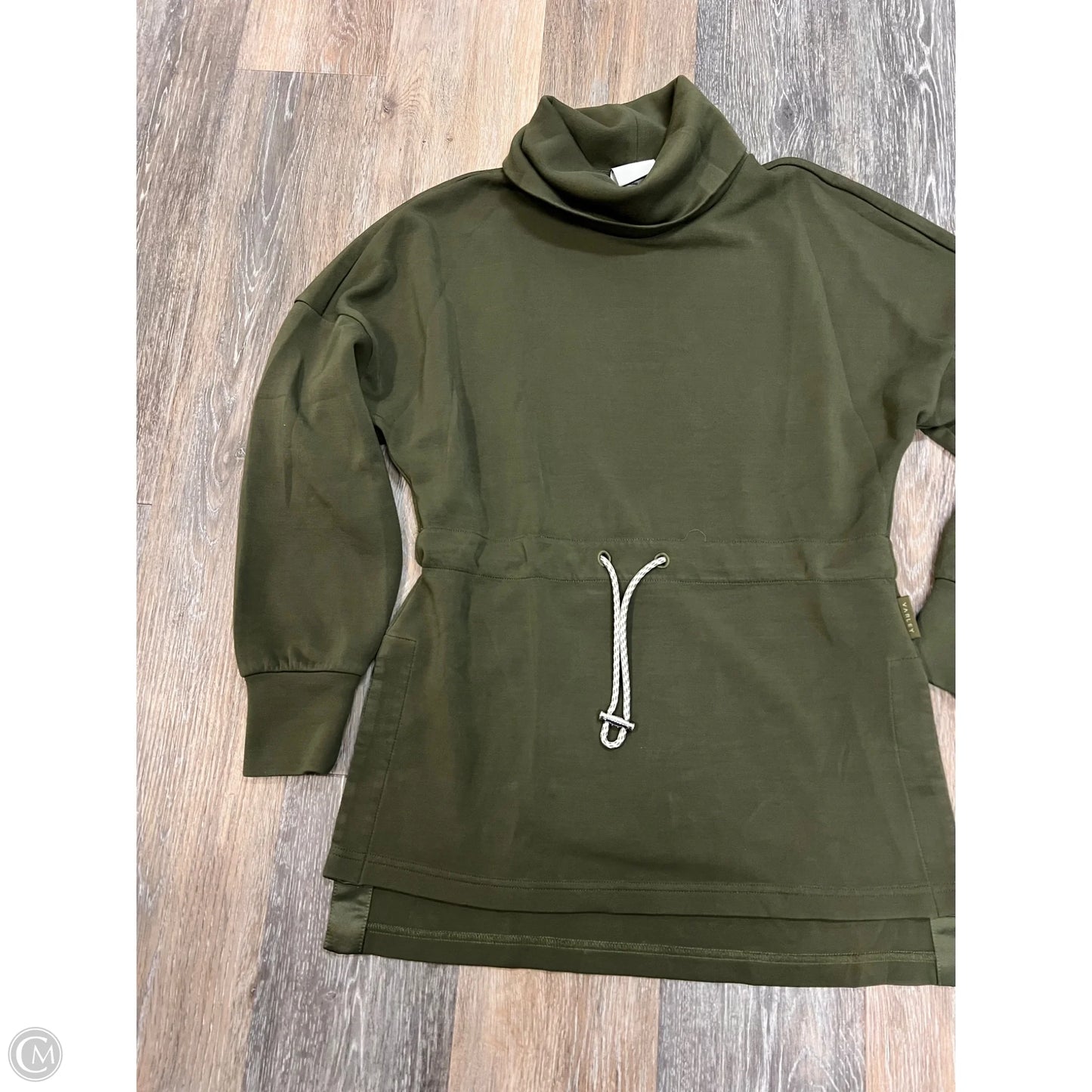 Athletic Sweatshirt Collar By Varley In Green, Size: Xs