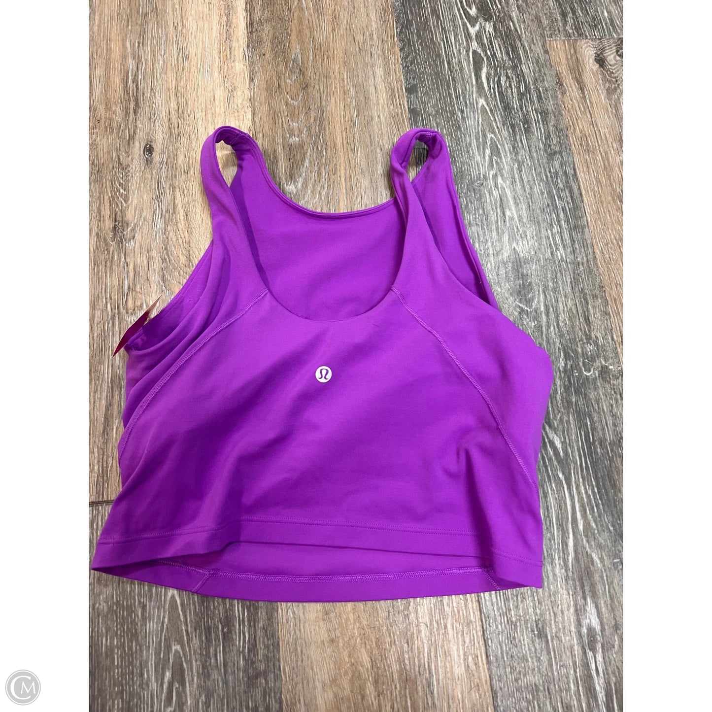 Athletic Tank Top By Lululemon In Purple, Size: 8