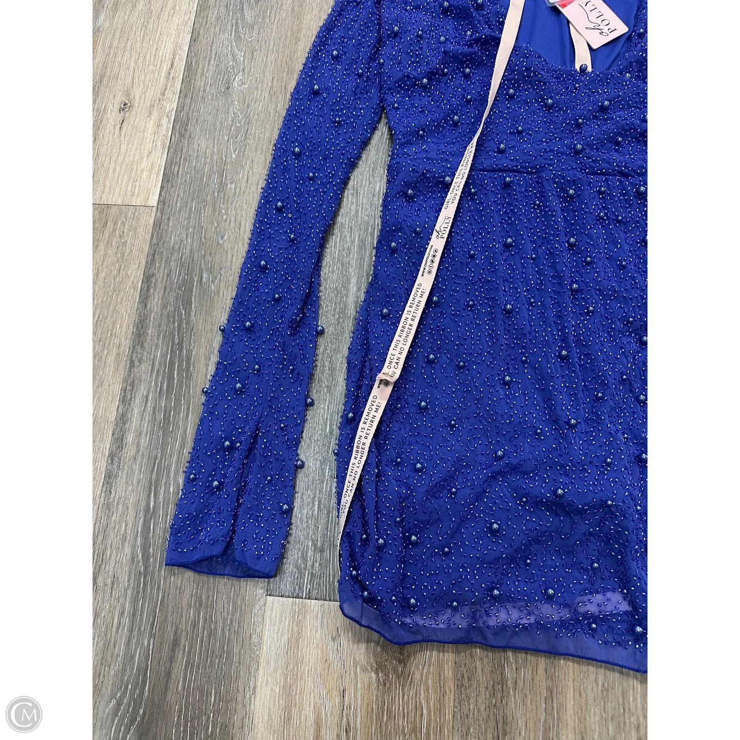 Dress Party Short By Oh Polly In Blue, Size: 6