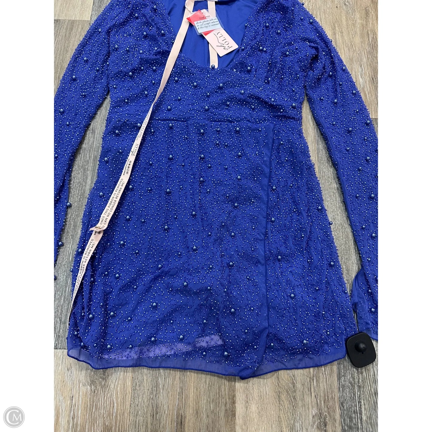 Dress Party Short By Oh Polly In Blue, Size: 6