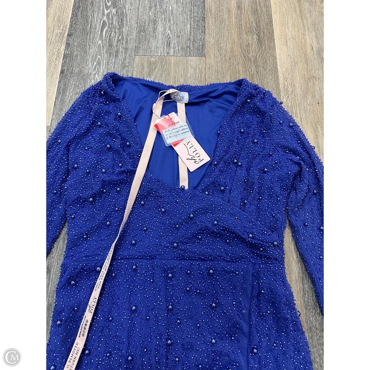 Dress Party Short By Oh Polly In Blue, Size: 6
