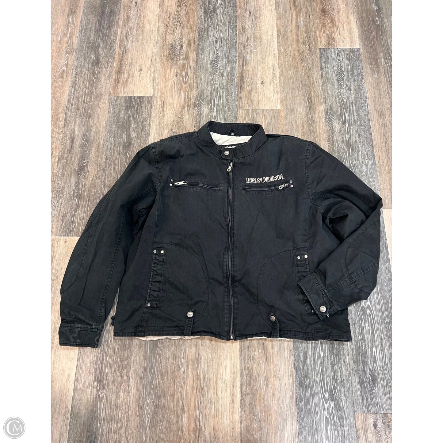 Jacket Utility By Harley Davidson In Black, Size: 2x