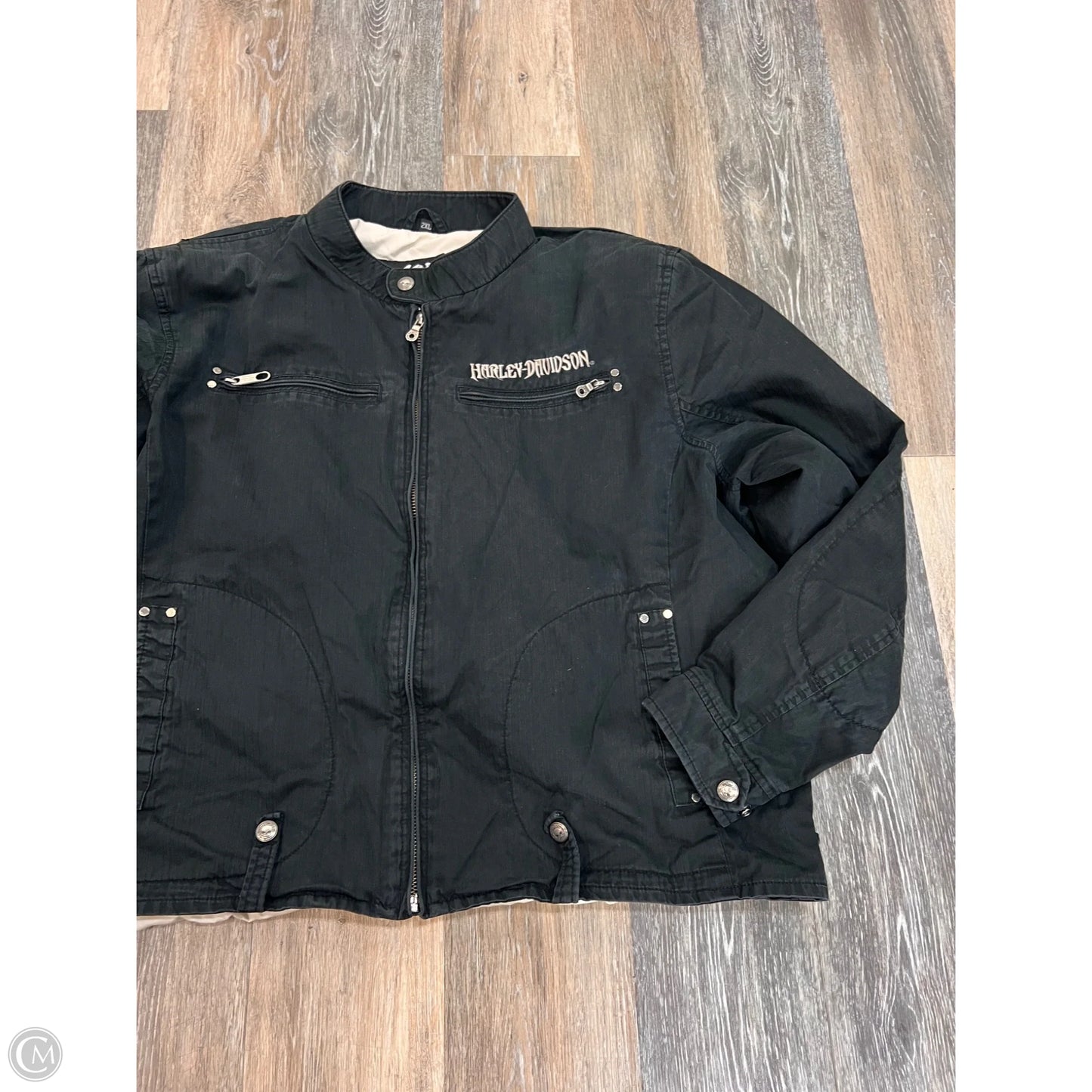 Jacket Utility By Harley Davidson In Black, Size: 2x
