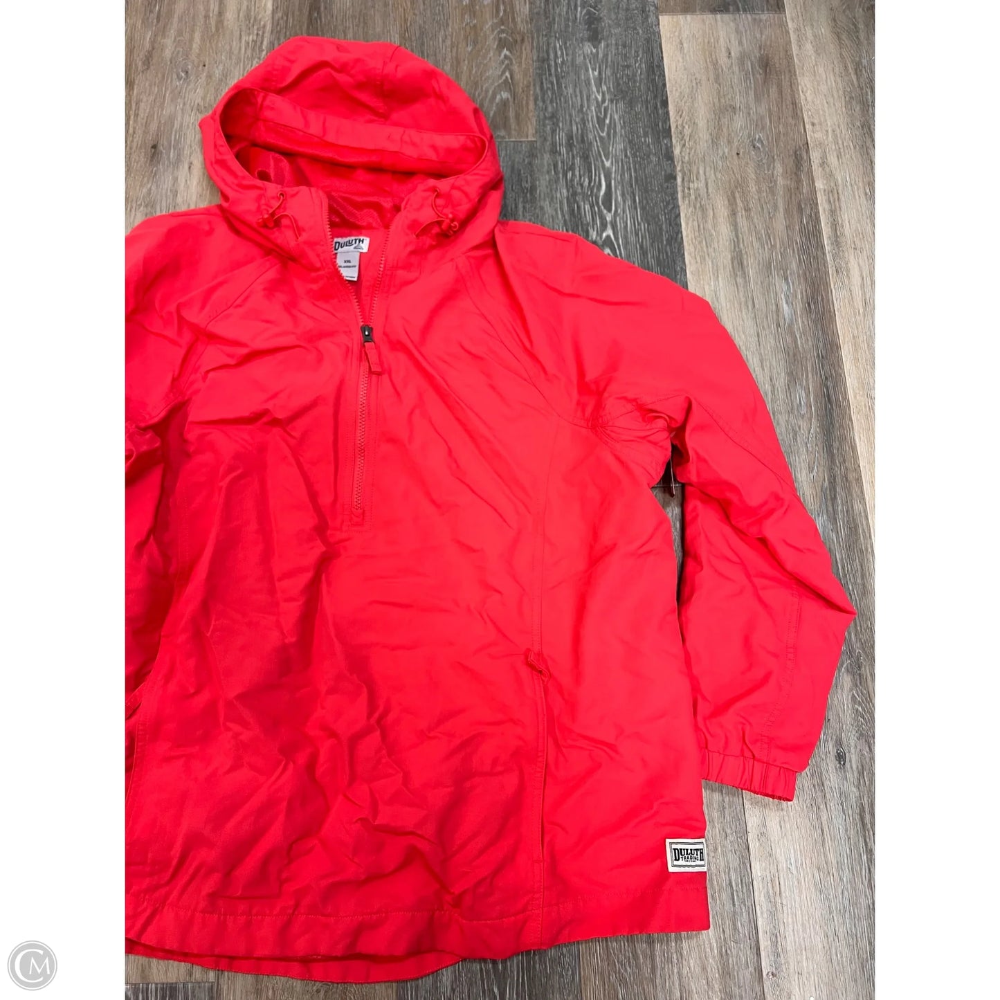 Athletic Jacket By Duluth Trading In Coral, Size: Xxl