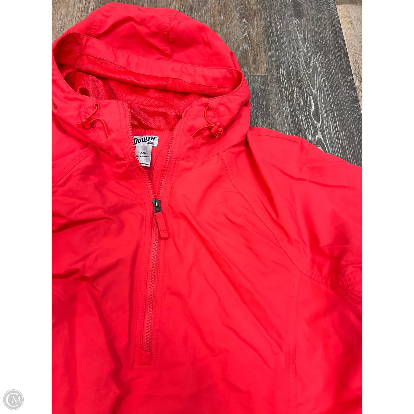 Athletic Jacket By Duluth Trading In Coral, Size: Xxl