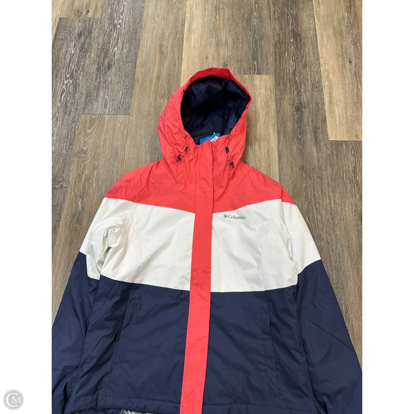 Jacket Other By Columbia In Blue & Pink, Size: M