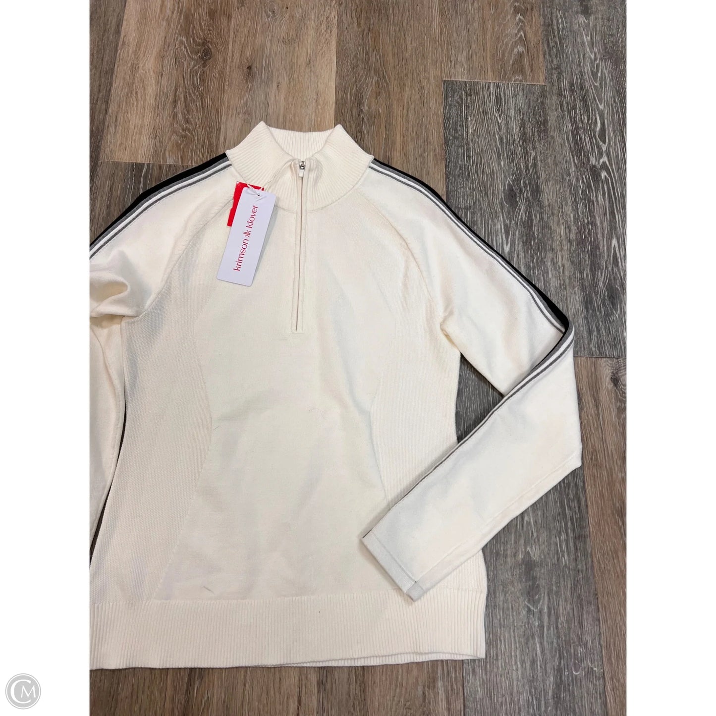 Sweater By KRIMSON KLOVER In Cream, Size: S