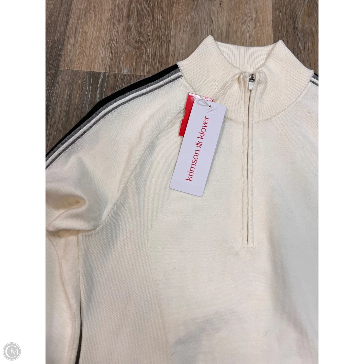 Sweater By KRIMSON KLOVER In Cream, Size: S