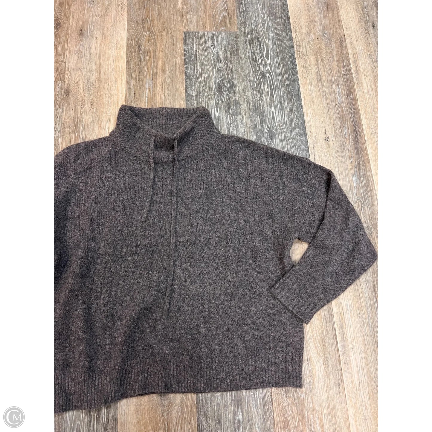 Sweater Cashmere By XIRENA In Grey, Size: S