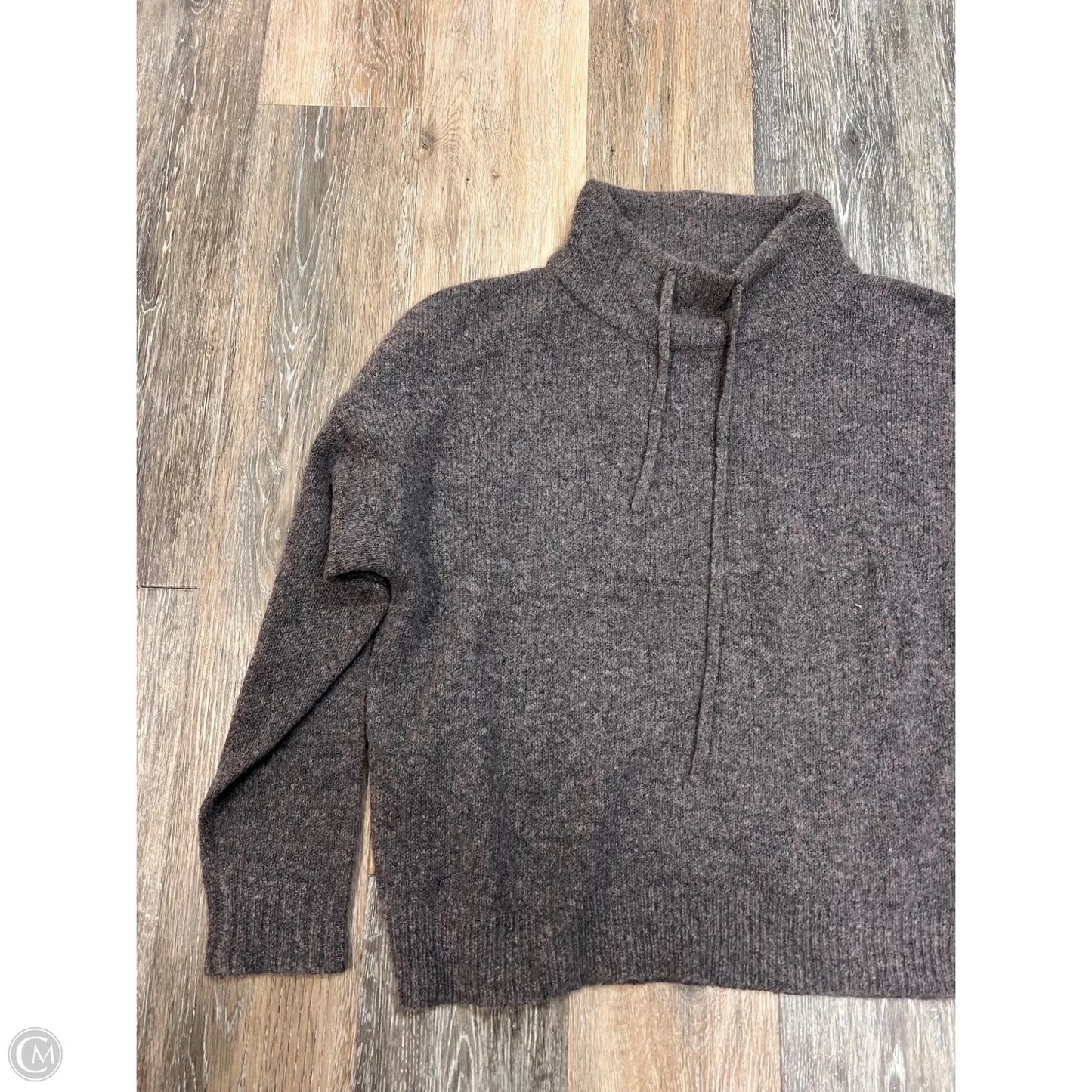 Sweater Cashmere By XIRENA In Grey, Size: S