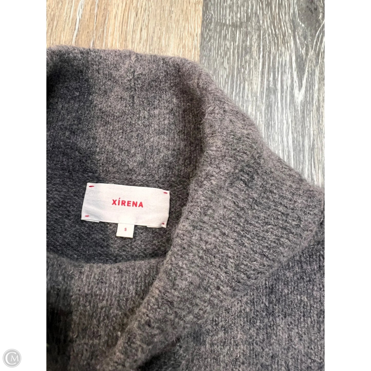 Sweater Cashmere By XIRENA In Grey, Size: S