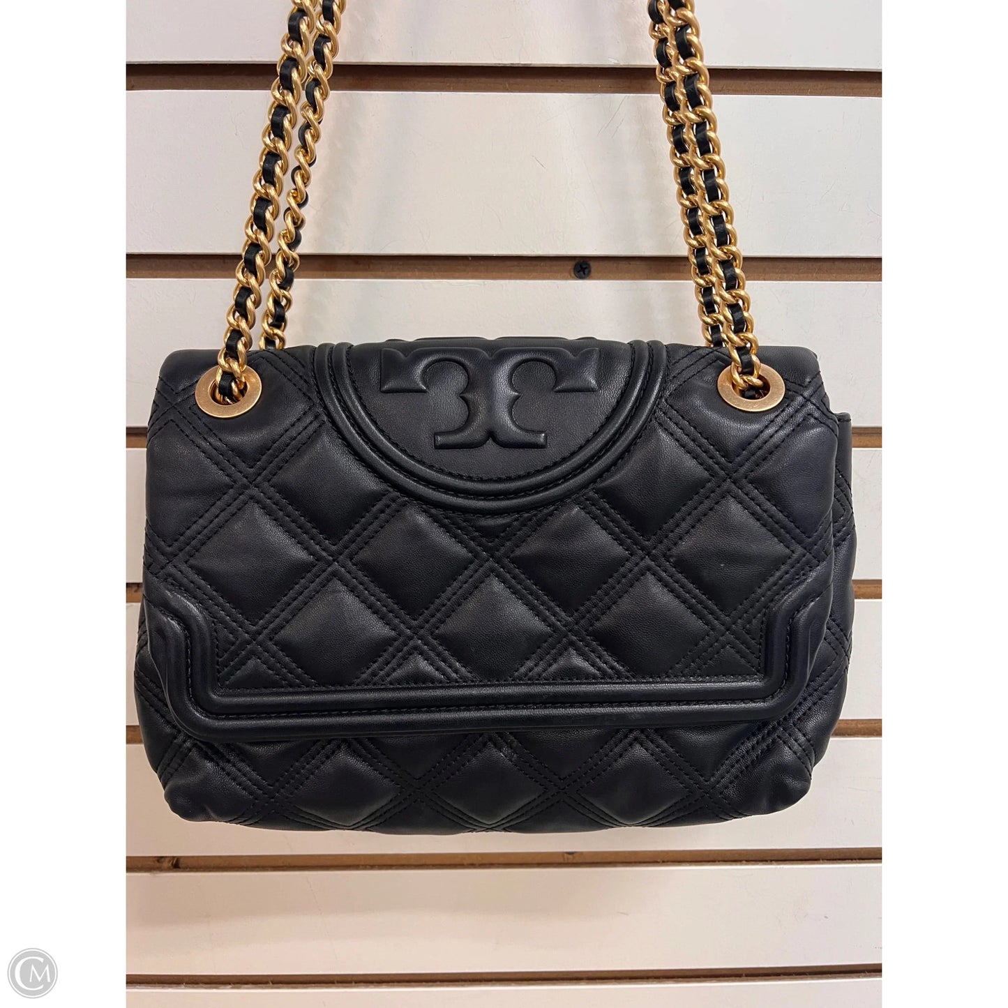 Handbag Designer By Tory Burch, Size: Medium