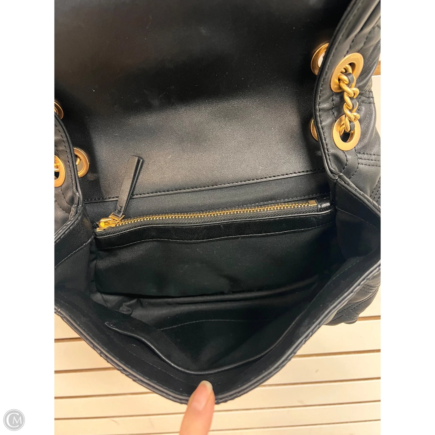 Handbag Designer By Tory Burch, Size: Medium