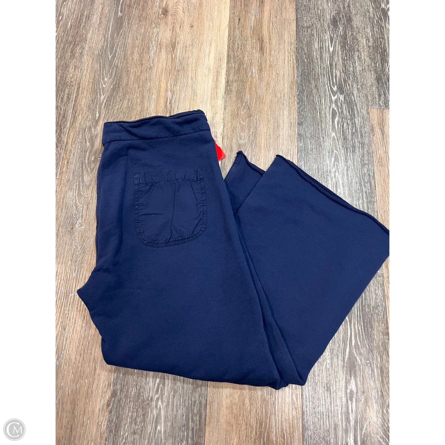 Pants Lounge Crop By Nili Lotan In Navy, Size: S