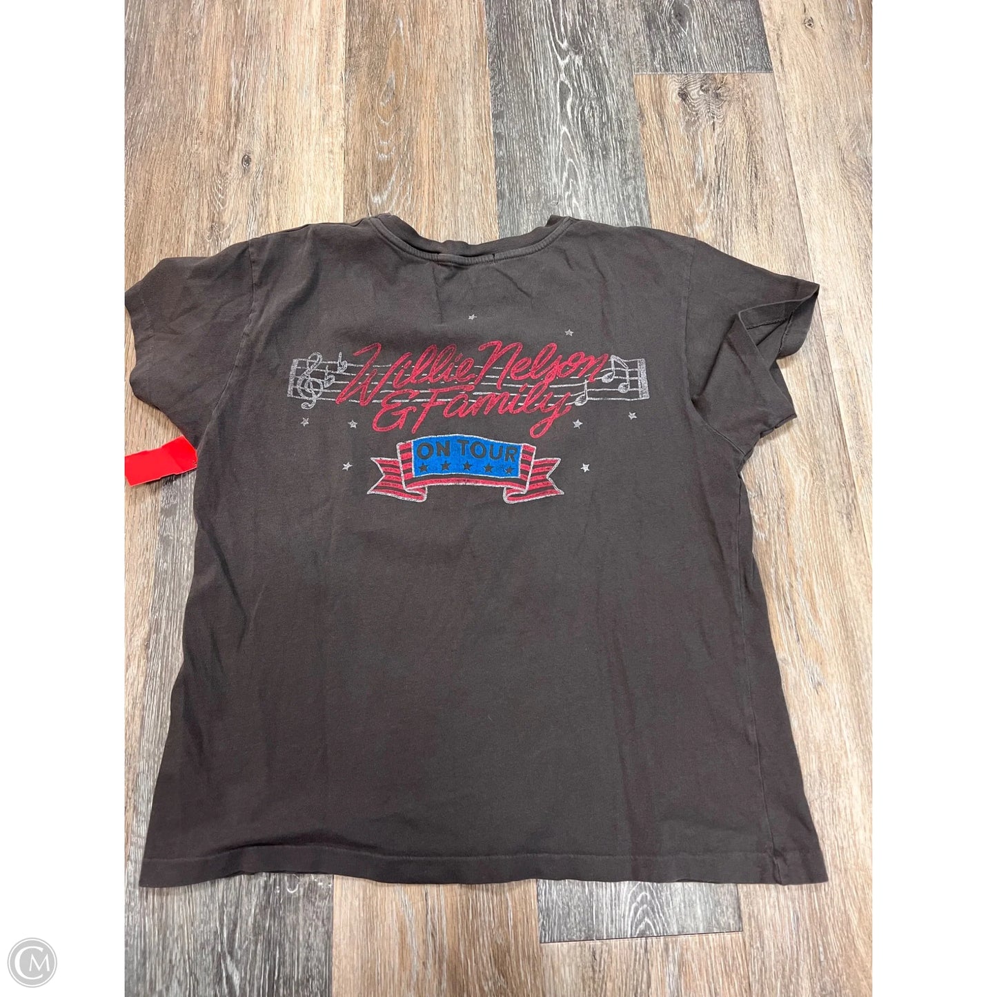 Top Short Sleeve By Daydreamer In Grey, Size: S