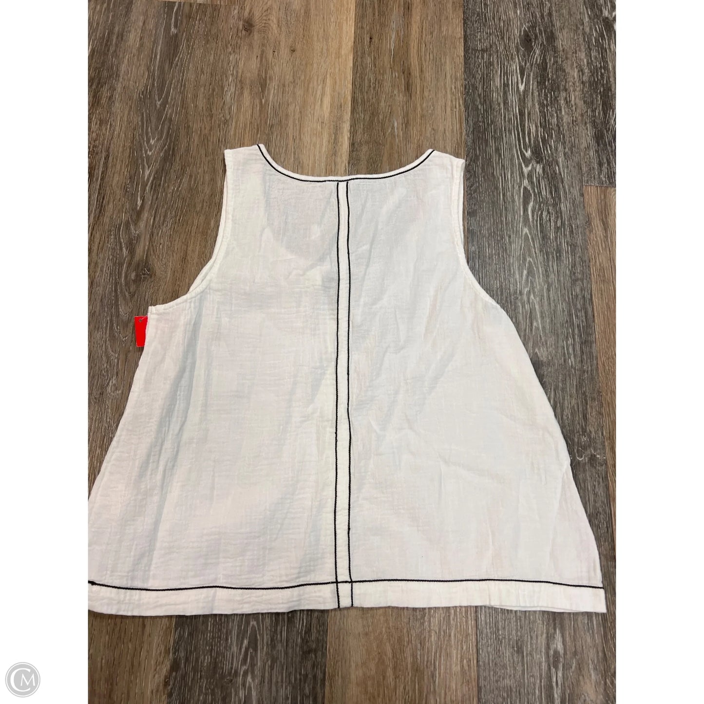 Tank Top By Lilla P In White, Size: S
