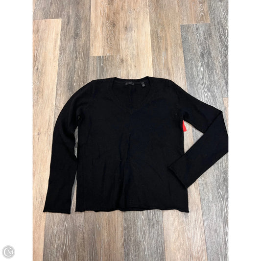 Sweater Cashmere By Atm In Black, Size: M