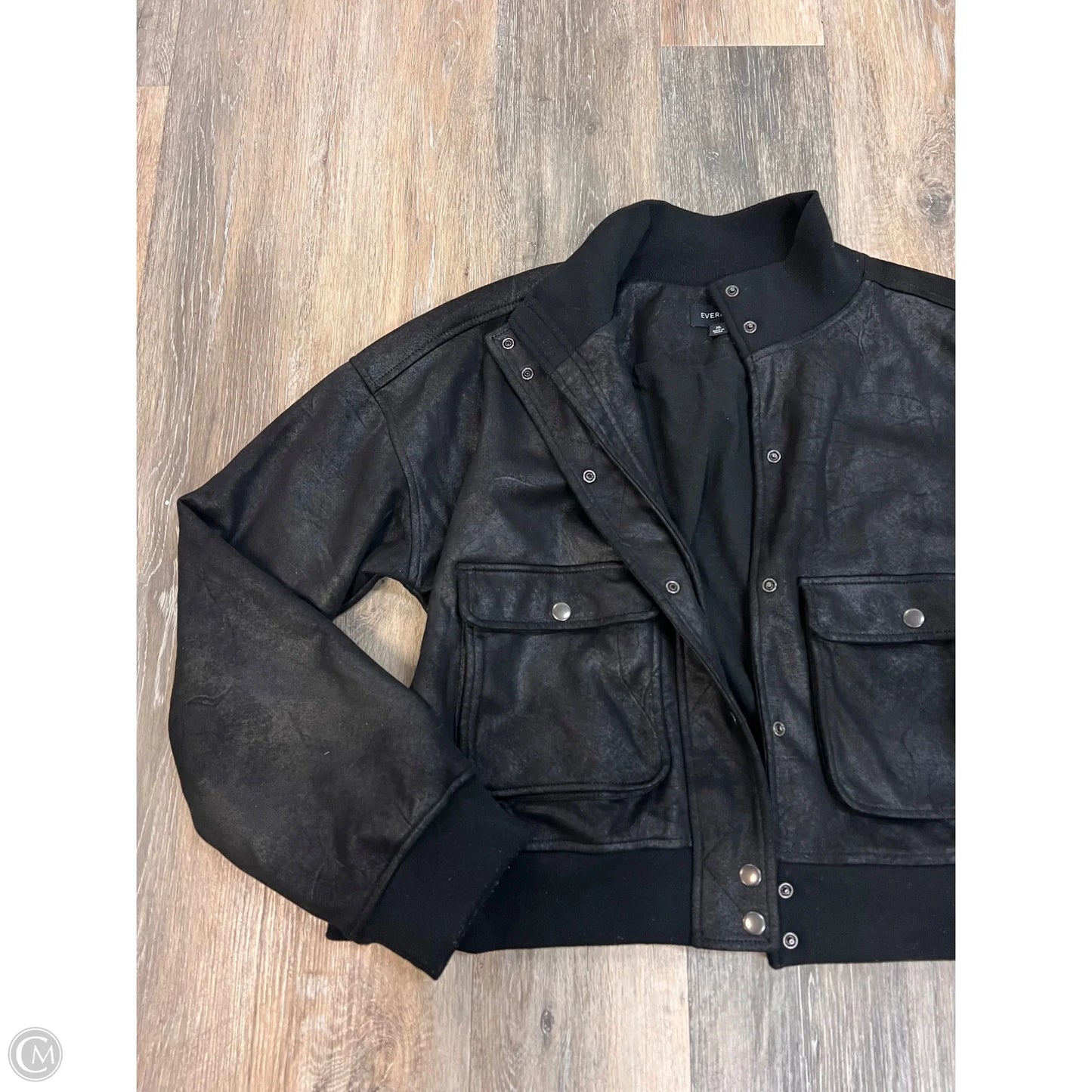 Jacket Other By Evereve In Black, Size: Xl