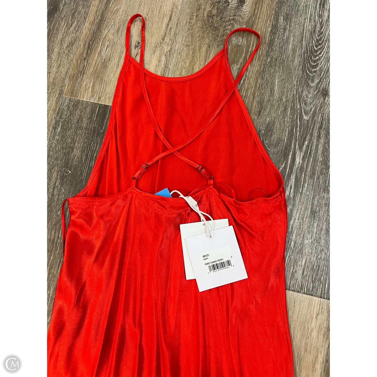 Dress Party Long By Pistola In Orange, Size: S