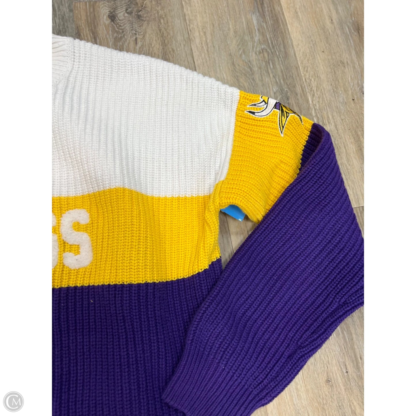 Sweater By Nfl Wear by Erin Andrews In Multi-colored, Size: S