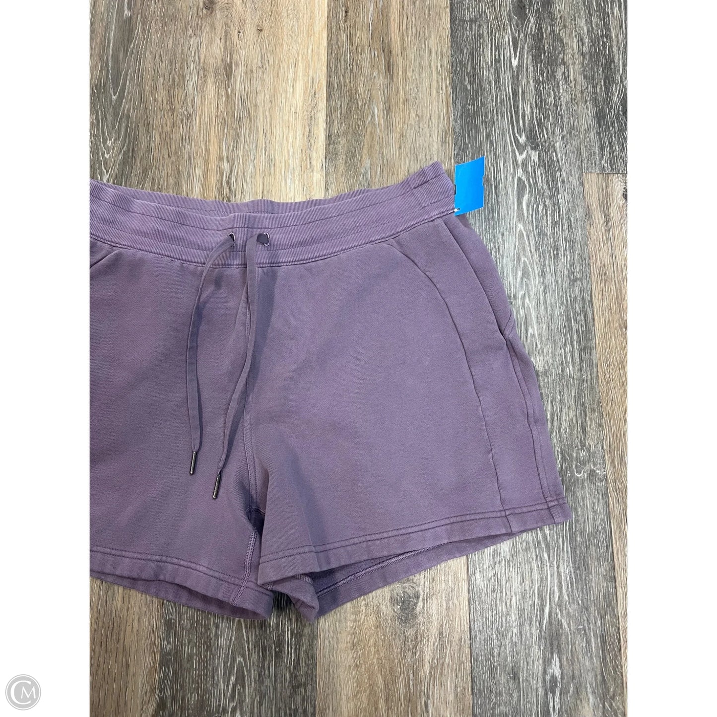 Athletic Shorts By Lululemon In Purple, Size: 14