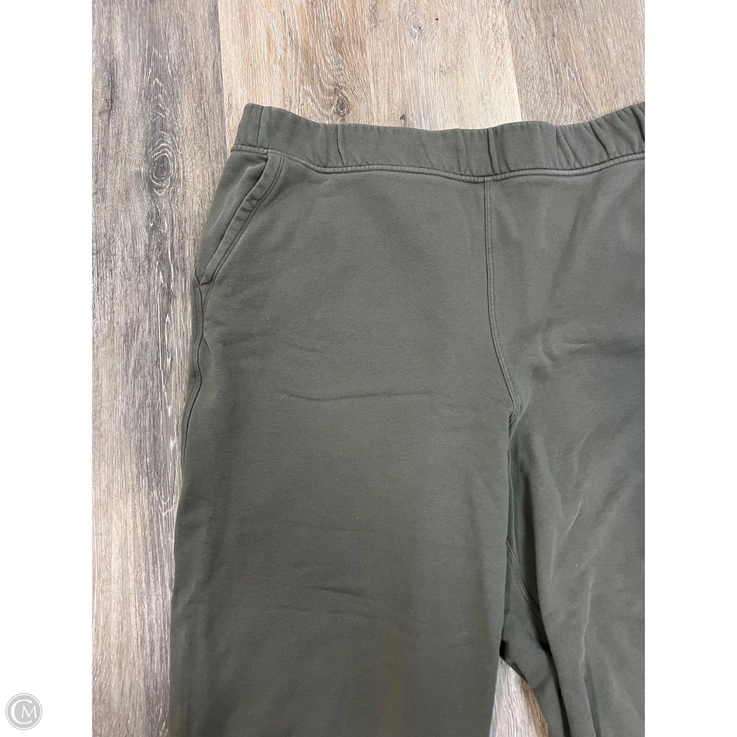 Athletic Pants By Lululemon In Green, Size: 14